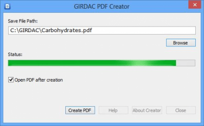 Скриншот приложения Free PDF Creator - №1