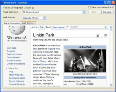 Скриншот приложения M-Player - №4