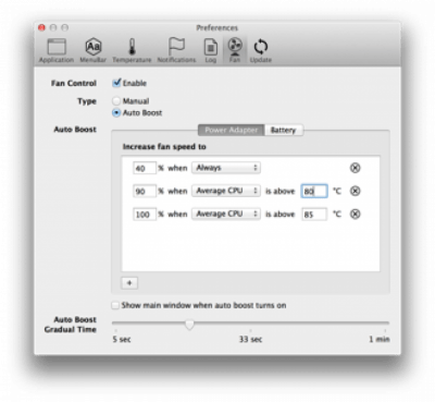 Скриншот приложения Temperature Gauge Pro - №3