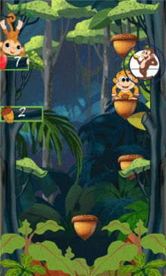 Скриншот приложения Monkey Death Jump - №2
