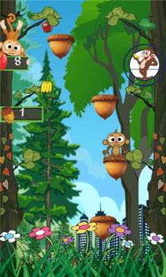 Скриншот приложения Monkey Death Jump - №3