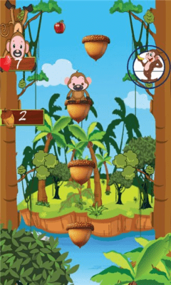 Скриншот приложения Monkey Death Jump - №4