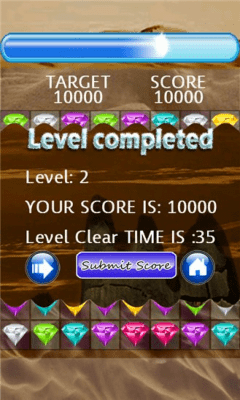 Скриншот приложения Diamonds Twister - №4