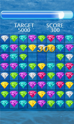 Скриншот приложения Diamonds Twister - №5