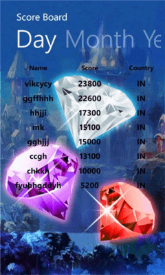 Скриншот приложения Diamonds Twister - №6