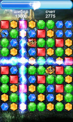 Скриншот приложения Diamonds Rush - №3