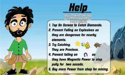 Скриншот приложения Diamond Miner - №2