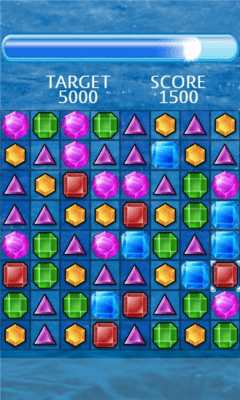 Скриншот приложения Jewels Fever - №4