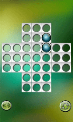 Скриншот приложения Marbles Solitaire - №4