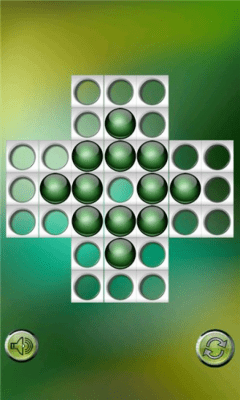 Скриншот приложения Marbles Solitaire - №5