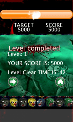 Скриншот приложения Zombies Smasher - №3