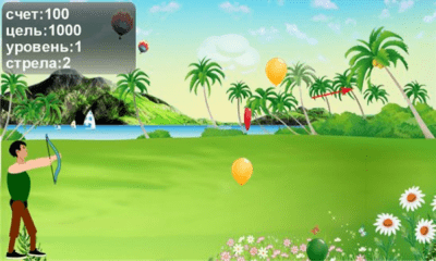 Скриншот приложения Bow Arrow and Balloon - №4