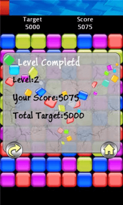 Скриншот приложения Cube Explode - №4
