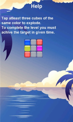 Скриншот приложения Cube Explode - №5