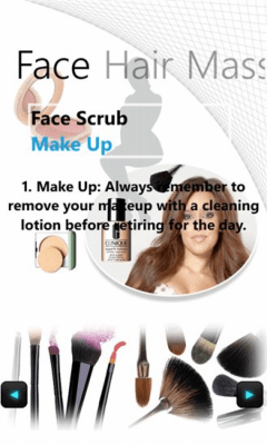 Скриншот приложения Beauty Secrets - №3