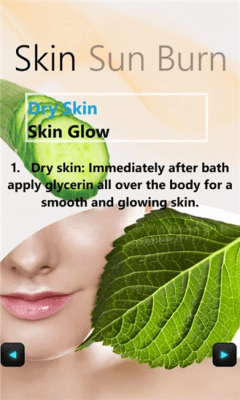 Скриншот приложения Beauty Secrets - №5