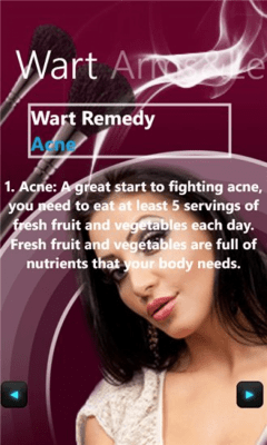 Скриншот приложения Beauty Secrets - №6