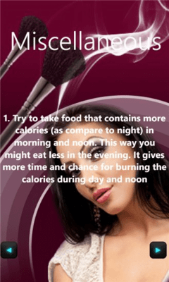 Скриншот приложения Beauty Secrets - №7