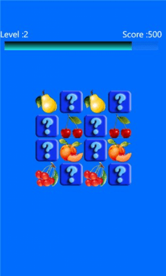Скриншот приложения Fruit Matcher - №3