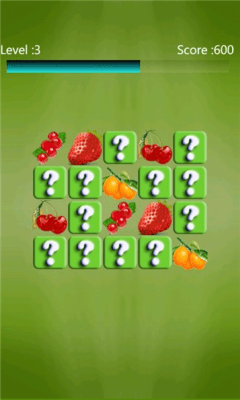 Скриншот приложения Fruit Matcher - №4