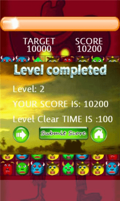 Скриншот приложения Monster Blast - №3