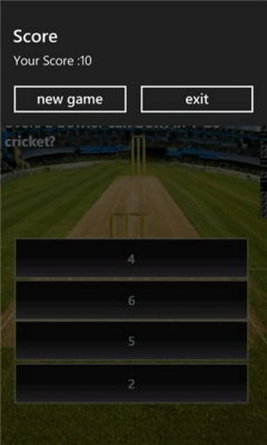 Скриншот приложения T20 Cricket Quiz - №6