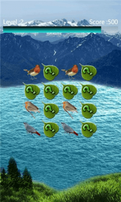 Скриншот приложения Birds Matcher - №4