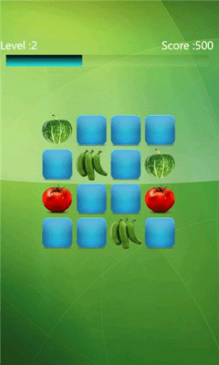 Скриншот приложения Match Veggie Free - №2