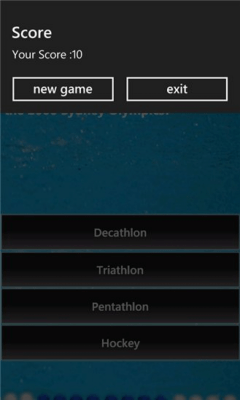 Скриншот приложения Olympque Quiz - №4