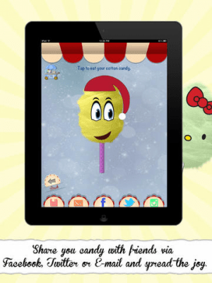 Скриншот приложения Cotton Candy Maker! Lite - №1