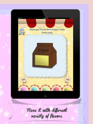 Скриншот приложения Cotton Candy Maker! Lite - №4