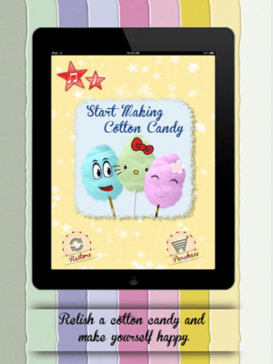 Скриншот приложения Cotton Candy Maker! Lite - №5
