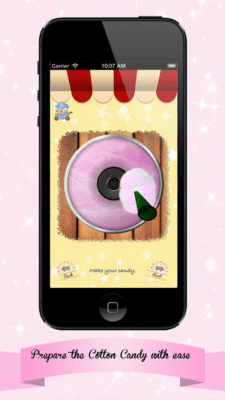 Скриншот приложения Cotton Candy Maker! Lite - №8