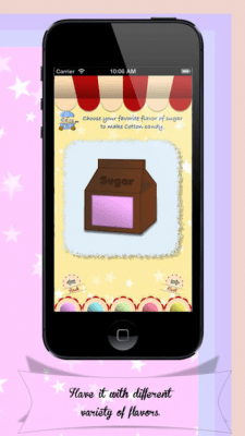 Скриншот приложения Cotton Candy Maker! Lite - №9