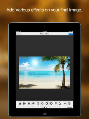 Скриншот приложения Pic Reflection Lite - №3