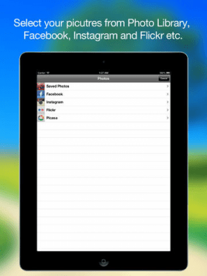 Скриншот приложения Pic Reflection Lite - №4