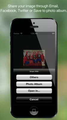Скриншот приложения Pic Reflection Lite - №6
