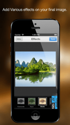Скриншот приложения Pic Reflection Lite - №8