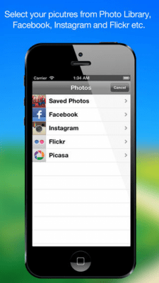 Скриншот приложения Pic Reflection Lite - №9