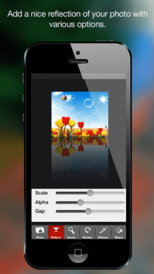 Скриншот приложения Pic Reflection Lite - №10