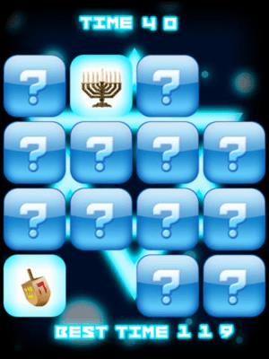 Скриншот приложения Mitzvah Match Game HD Lite - №4