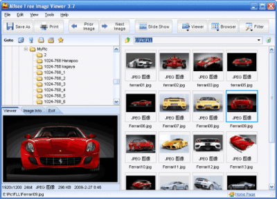 Скриншот приложения ABsee Free Image Viewer - №1