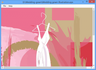Скриншот приложения EPS File Viewer - №3