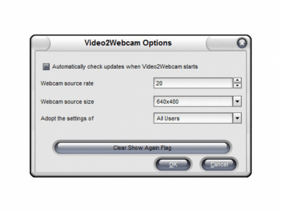 Скриншот приложения Video2Webcam - №2