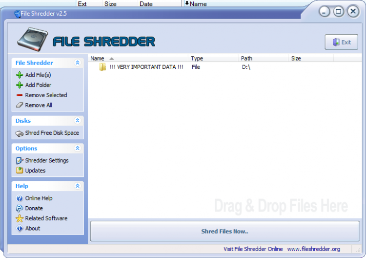 best windows 10 portable file shredder