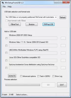 Скриншот приложения WinSetupFromUSB - №1