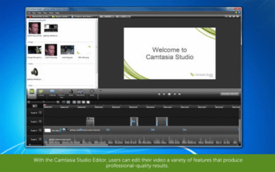 Скриншот приложения Camtasia Studio - №1