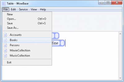 Скриншот приложения WowBase - №3