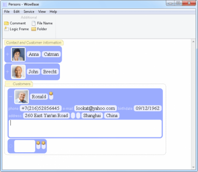 Скриншот приложения WowBase - №4