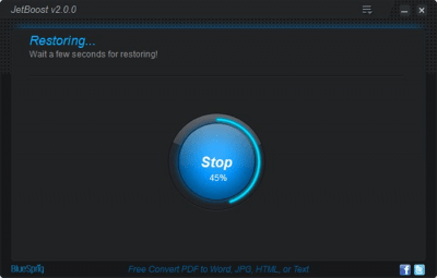 Скриншот приложения JetBoost - №4
